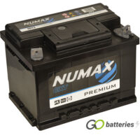 097 Numax Premium Car Battery 12V 60Ah