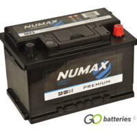 100 Numax Premium Car Battery 12V 70Ah