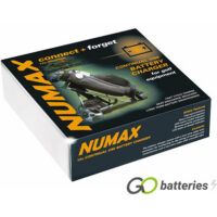 Numax 12V 4A Golf Trolley Battery Charger