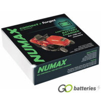 Numax 12V 4A Lawnmower Battery Charger
