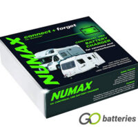 Numax 12V 10A Leisure Battery Charger