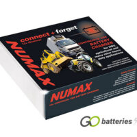Numax 12V 20A Commercial Battery Charger