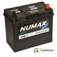 154 Numax Premium Car Battery 12V 45Ah