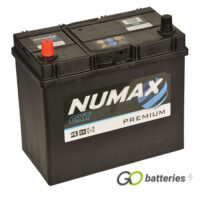 155 Numax Premium Car Battery 12V 45Ah