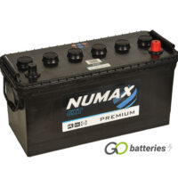 616L Numax Commercial Battery 12V 100Ah