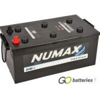 624 Numax Commercial Battery 12V 210Ah