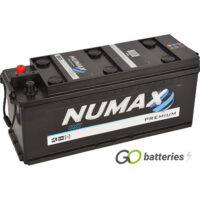 630 Numax Commercial Battery 12V 110Ah