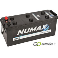 637 Numax Commercial Battery 12V 120Ah (627)