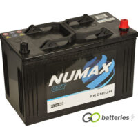 643 Numax Commercial Battery 12V 95Ah