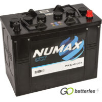 655 Numax Commercial Battery 12V 125Ah