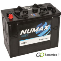 656 Numax Commercial Battery 12V 125Ah
