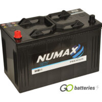 664 Numax Commercial Battery 12V 110Ah