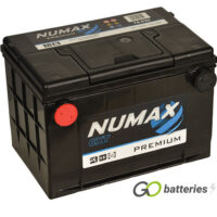 78-630 Numax Premium American Car Battery 12V 70Ah