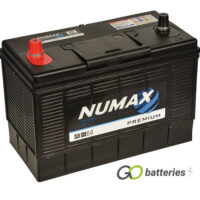 C31-1000 Numax Premium Car Battery 12V 105Ah