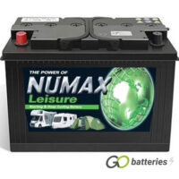 L110 Numax Leisure/Caravan Battery 12V 110Ah (679)