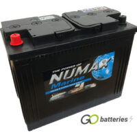 M135 Numax Marine Battery 12V 135Ah