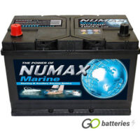 MV26MF Numax Marine Battery 12V 95Ah