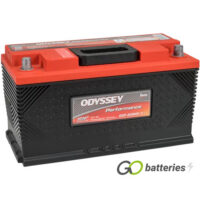 ODP-AGM49 H8 L5 Odyssey Performance Series Battery 12V 94Ah (49-950) (019)