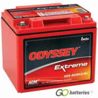 ODS-AGM42LMJ Odyssey Extreme Series Battery 12V 42Ah (PC1200MJT)