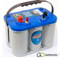 BT DCM 4.2 Optima Blue Top Marine Battery - (8016-253) BTDCM4.2 AGM