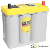 YTR 2.7J Optima Yellow Top Dual Purpose Battery - (8072-176) YTR2.7J AGM