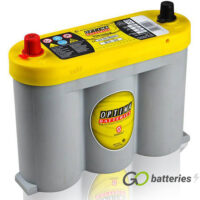 YTS2.1 Optima Yellow Top Dual Purpose Battery - (8018-356) YTS 2.1 AGM