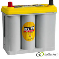 YTS 2.7 Optima Yellow Top Dual Purpose Battery - (8071-176) YTS2.7 AGM