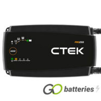 CTEK PRO25S 12V 25-Amp Professional Charger