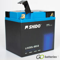 LIX30L-BS Q Lithium Motorcycle Battery LiFePO4 (53030) (YB30CL-B)