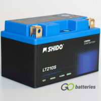 YTZ10S Shido Lithium Motorcycle Battery LiFePO4 LTZ10S