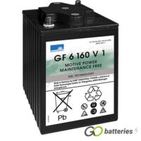 GF06160V1 Sonnenschein Gel Battery 6V 195Ah
