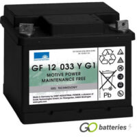 GF12033YG1 Sonnenschein Gel Battery 12V 38Ah