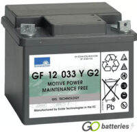 GF12033YG2 Sonnenschein Gel Battery 12V 38Ah