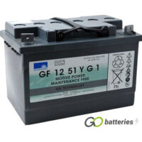 GF12051YG1 Sonnenschein Gel Battery 12V 56Ah