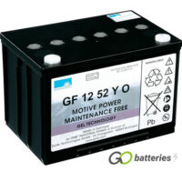 GF12052YO Sonnenschein Gel Battery 12V 60Ah