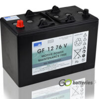 GF12076V Sonnenschein Gel Battery 12V 79Ah