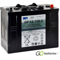 GF12105V Sonnenschein Gel Battery 12V 120Ah