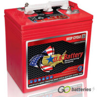 US125 U.S. Deep Cycle Battery 6V 242Ah