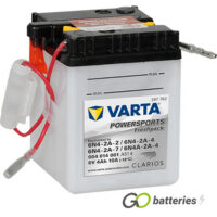 6N4-2A-4 Varta Freshpack Motorcycle Battery 6V 4Ah 004 014 001 (6N42A4)