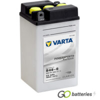 B49-6 Varta Freshpack Motorcycle Battery 6V 8Ah 008 011 004 (B496)