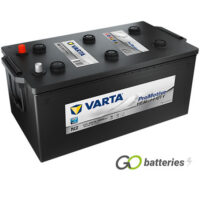 N2 Varta Promotive Heavy Duty Battery 12V 200Ah 700 038 105 (625)