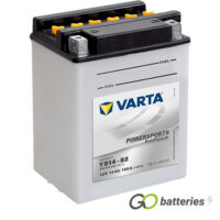 YB14-B2 Varta Freshpack Motorcycle Battery 12V 14Ah 514 014 014 (514 014 019) (YB14B2)