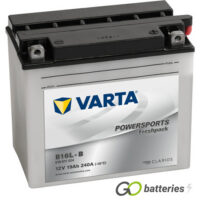 YB16L-B Varta Freshpack Motorcycle Battery 12V 19Ah 519 011 019 (519 011 024) (YB16LB)