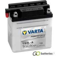 YB3L-A Varta Freshpack Motorcycle Battery 12V 3Ah 503 012 001 (503 012 003) (YB3LA)