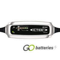 CTEK XS 0.8 12V 6 Step Smart Battery Charger