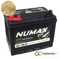 XV24MF Numax Sealed Lesiure/Marine Battery 12V 80Ah