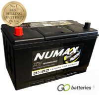 XV30HMF Numax Leisure Battery 12V 100Ah