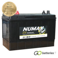 XV35MF Numax Sealed Leisure/Marine Battery 12V 120Ah