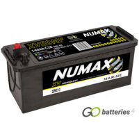 XV50MF Numax Sealed Leisure/Marine Battery 12V 140Ah