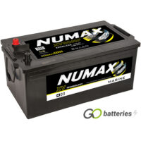 XV80MF Numax Sealed Leisure/Marine Battery 12V 225Ah